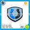 Triangle shape high quality custom design animal pvc patch