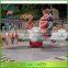 Large thrilling amusement park crazy rock rides, adults playground crazy rock amusement rides