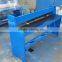 manual sheet metal shearing machine,steel plate cutting machine