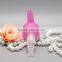 28mm pink thick liquid cosmetic bottle pump sprayer