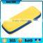 2015 dongguan yellow pu eva stationery case box for girls