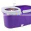 360 Degree Spinning Hand Press Dry and Clean Mega Mop