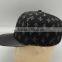 Whole embroidery metal buckle hip hop caps