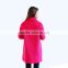 2015 Autumn Winter woolen garment customized woman's wear fashion maxi long coats two buckle