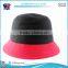 High quality black wide brim wool felt hat blank wholesale