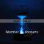 LED sand timer with 15 minutes automatically change color