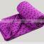 Wholesale Custom Logo Anti-slip Fibre Folding Yoga Mat Towel
