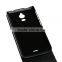Factory supply flip leather case cover for wiko wax