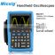 Micsig digital portable handheld oscilloscope MS410IT 5.7'' TFT display up to 50,000wfm/s capture rate for saving your budget