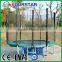 Small Commercial Kids 8FT Trampoline With Safety Net