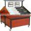 RH-VF-W01Combination Plywood Vegetable Rack ,Fruit Display Shelf