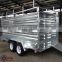 High quality livestock cattle trailer for sale