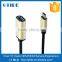 Reversible Design USB C Type Connector OTG Data Cable,USB 3.1 Type C Female Cable Adapter for New Macbook