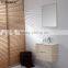 Cheap Melamine one Sink Bathroom Vanity with bathroom mirror