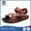 Choozii OEM Classic Handmande Genuine Wax Leather Sandals for Children