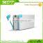 Metal case credit card shape 2500mAh portable power bank for smartphones