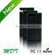 2015 New online 12000mah solar power bank of cheap goods from China