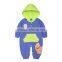 China Baby Hooded Romper, Soft Baby Cotton Romper