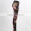 F5W31013 Women Custom Floral Printed Leggings With Stretch Lycra Fabric