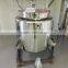 Gelatin Melting Tank With Platform And Control Panel