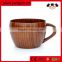 High quality wood handle with water cup