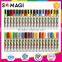 Premium Liquid bullet and chisel Nib marker pen Multicolored And Fluorescent