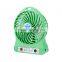 2016 new gadgets promotion battery operated fan, Desk mini fan with USB chargeable