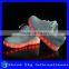 Fashion Latest Design Led Shoes Silver Gold Red Led Shoes