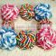 QQ Petoy Factory rope toy manufacturers dog fleece rope toy set