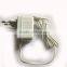 AC 100-240V To DC 12V White Travel 2A Power Adapter