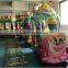 14 seats mini sweet candy tourist kiddie track train for sales