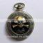 Chain Cheap Japan Movt Quartz Style Antique Western Pocket Watch