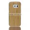 Factory Price For Galaxy S6 Edge Case PC+Bamboo Wood for Samsung S6 Edge Case for Galaxy S6