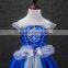 2015 fashion new arrived sleeveless Princess baby dress top quality bow design cinderella dress for children girl