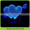 Special Modern Gift Valentine'S Gifts Cupid'S Arrow Love Heart Desktop Lamp
