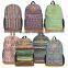 Women Girl Travel Mochila Satchel Shoulder School Bag Canvas Backpack Handbag