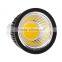 Black 5w gu10 cob led spotlight energy saving lamp-warm white 3000K