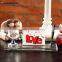 Fancy Novelty Business Gift Sets Globe&Pen Holder Set Crystal Office Table Decoration