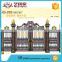 Alibaba best design strong quality aluminum garden gate
