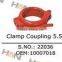 Toothed wheel rotex clamp OEM 10011759 schwing coupling for putzmeister concrete pump spare parts