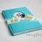 Unique wedding guest book with ribbon bow