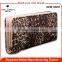 Trade Assurance Supplier Wholesale Leopard Pattern Long Zipper Wallet For Women