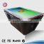 Wifi water-proofed 65 inch LCD touch screen interactive table kiosk