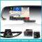 Bluetooth GPS Rearview Mirror Handsfree Car Kit Car GPS Navigation rearview mirror