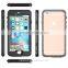 Waterproof case cover for iPhone 6/6s, waterproof cover case with clear voice super thin version for iphone 6s plus