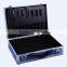 Aluminum framed abs tool case with trayers,multipurpose aluminum tool case,box waterproof tool case