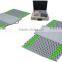 Portable Axle Weighing Pad Scales for Truck Weight