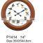 promotional plastic bird sounds wall clock