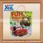 pretty and colorful cartoon pp gift package bag (with plastic handle )