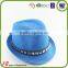 Colourful Wholesale Fedora Men Straw Hats Paper straw cowboy hat